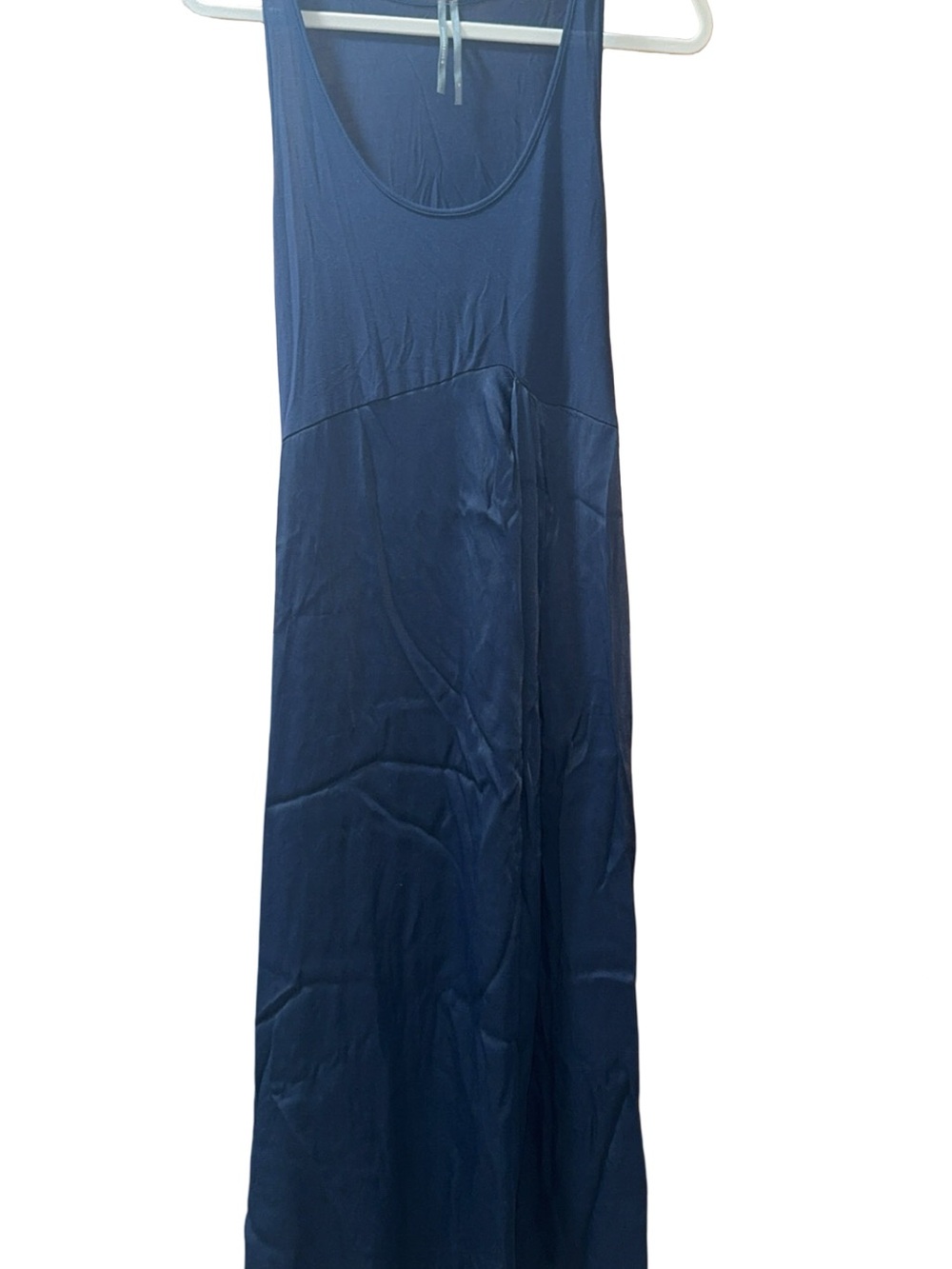 Anthropology Sleeveless Navy Maxi Dress - Classic Women’s Dress